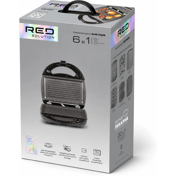 Минипекарня RED SOLUTION RMB-M608