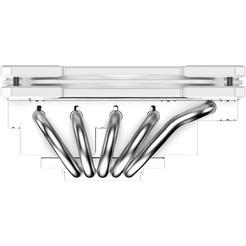 Кулер ID-Cooling IS-55 ARGB WHITE