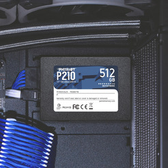Твердотельный накопитель Patriot P210 512GB (P210S512G25)