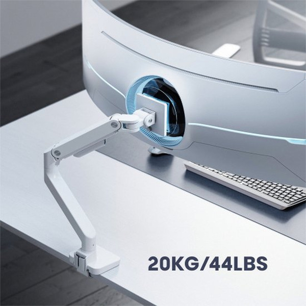 Кронштейн для монитора ErgoSmart Heavy-Duty Lux (полированный алюминий)