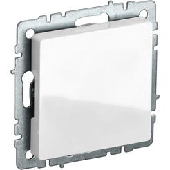 Декоративная заглушка IEK Brite МЗ10-БрБ