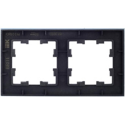 Рамка IEK Brite BR-M22-G-K03