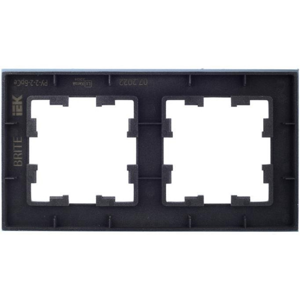 Рамка IEK Brite BR-M22-G-K03