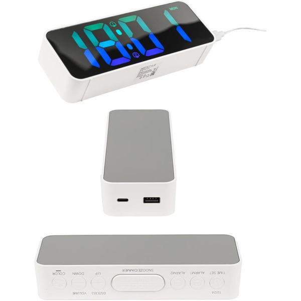 Часы электронные ArtStyle CL-27W