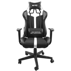 Кресло игровое Fury Avenger XL (NFF-1712) Black-White