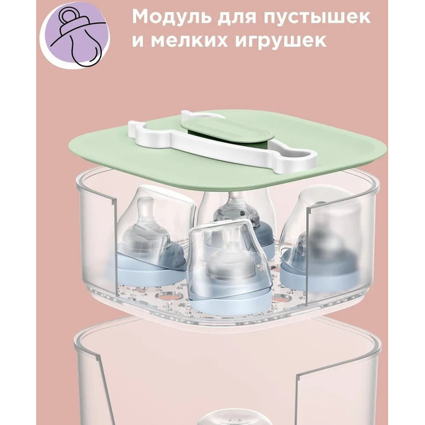 Стерилизатор для бутылочек с сушкой РЕДМОНД BC5201 (Белый)