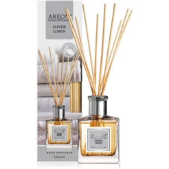 Аромадиффузор Areon Sticks New Silver linen ARE-HRS12 (150 мл)