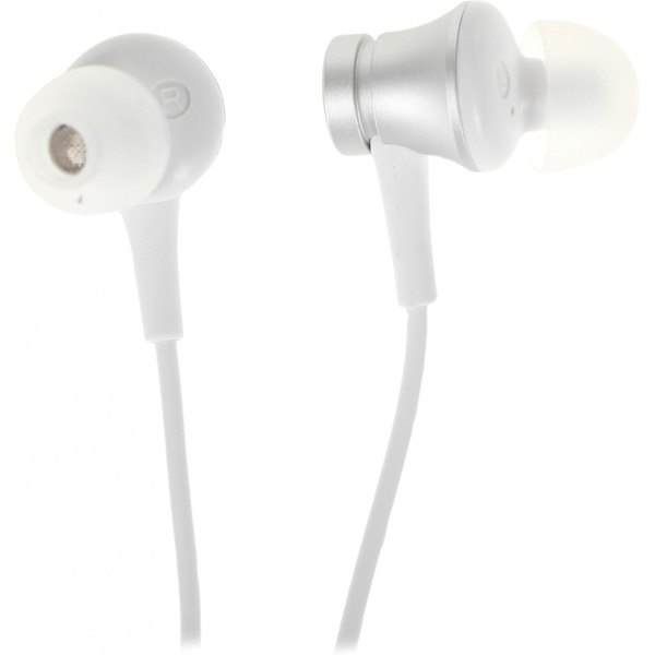 Наушники Xiaomi Mi In-Ear Headfones Basic Silver (ZBW4355T / HSEJ03JY)