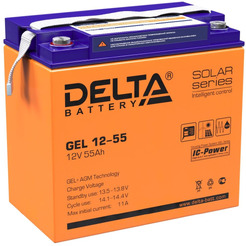 Аккумуляторная батарея DELTA GEL 12-55