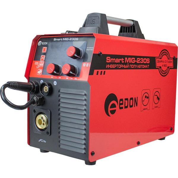 Сварочный полуавтомат инверторный Edon Smart MIG-230S