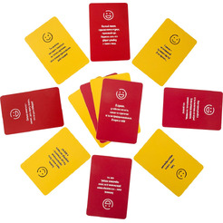 Настольная игра Dream Makers Морда кирпичом 16+ 2518C