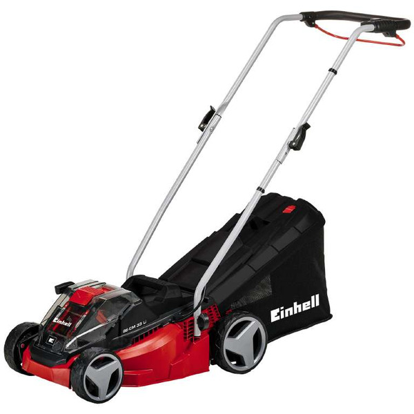 Газонокосилка аккумуляторная Einhell GE-CM 33 Li Kit (3413140)