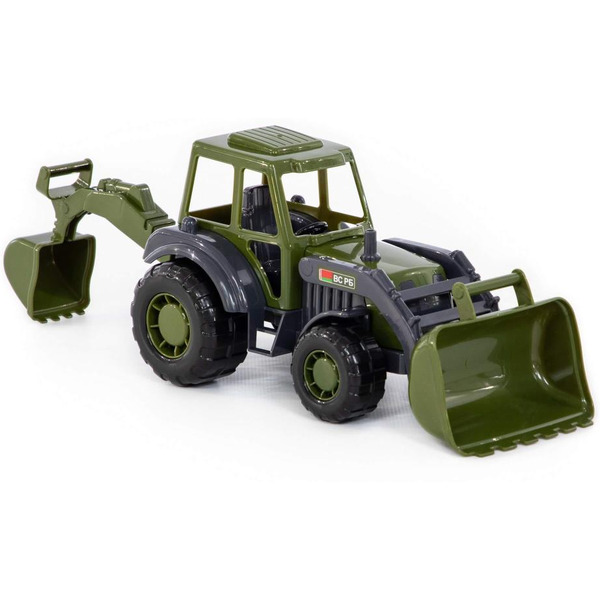 Трактор-экскаватор военный Полесье 49285 Мастер