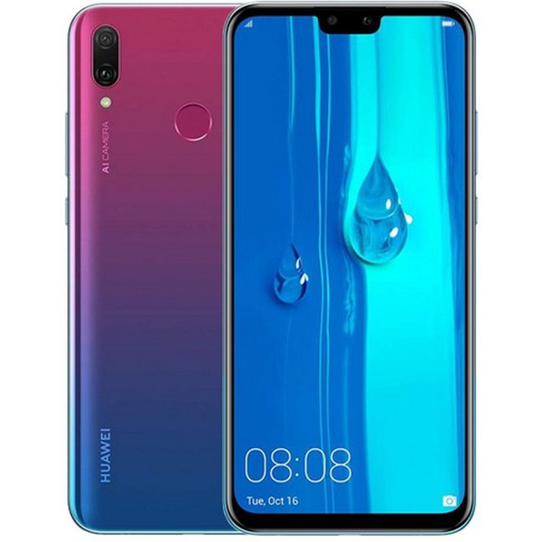 Телефон GSM Huawei Y9 2019 (JKM-LX1) мерцающий фиолетовый