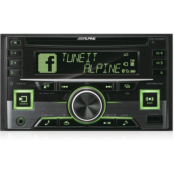 Автомагнитола Alpine CDE-W296BT