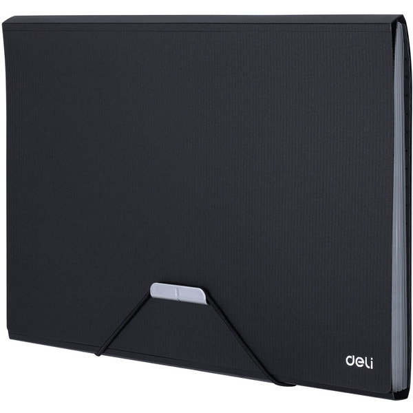 Папка на резинке Classic DELI 5554BLACK
