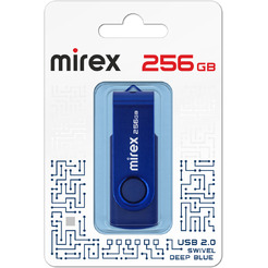 USB Flash Mirex Color Blade Swivel 2.0 256GB 13600-FMUSB256