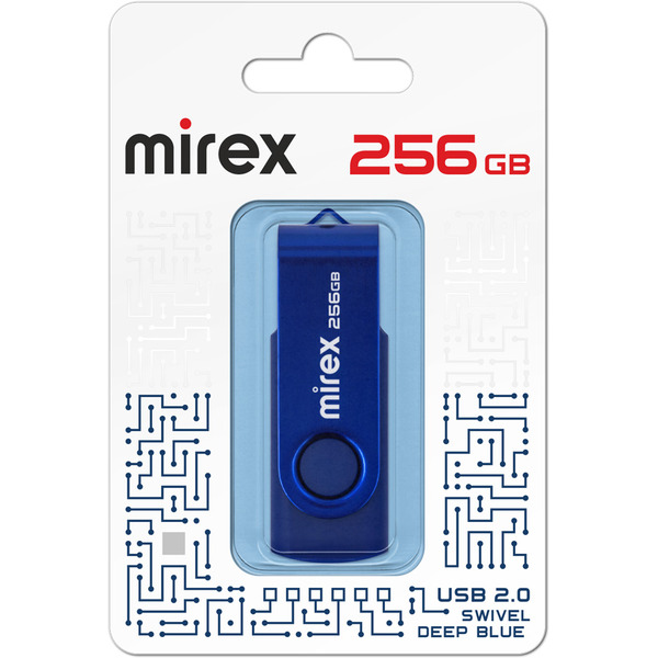 USB Flash Mirex Color Blade Swivel 2.0 256GB 13600-FMUSB256