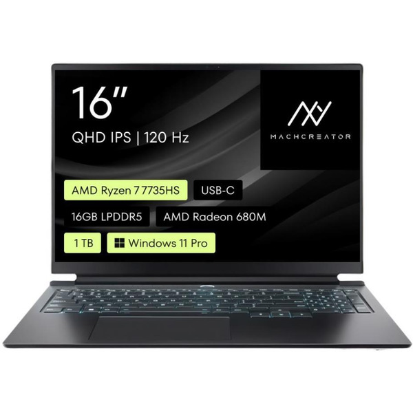 Ноутбук Machcreator Vision L16 SE White JJ00G800HRU