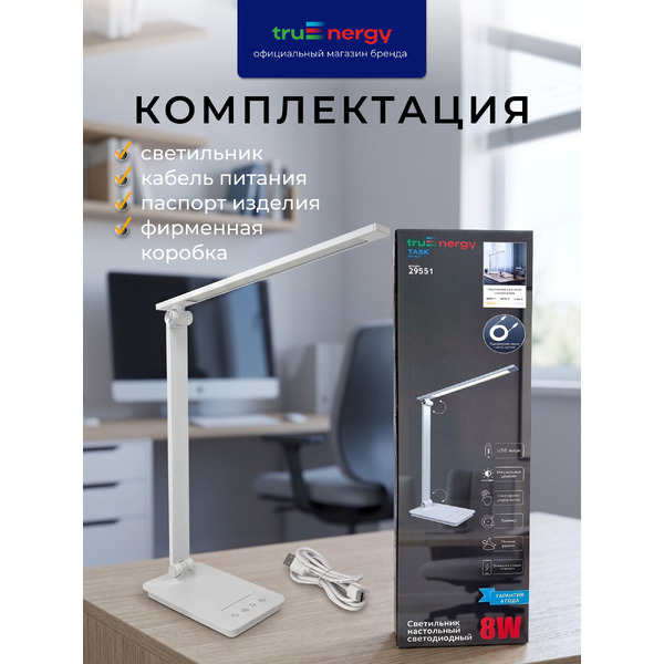 Светильник TRUENERGY TASK 29551