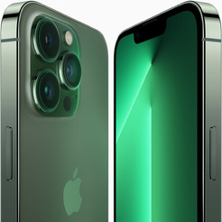 Смартфон Apple iPhone 13 Pro 128Gb SIM+eSIM восстановленный Rostock Грейд B (зеленый)