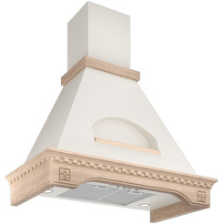 Вытяжка Elikor Бельведер Флореале 90П-650-П3Д 943509 (бежевый/дуб неокрашенный)