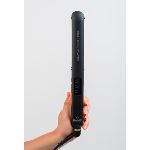 Выпрямитель для волос GA.MA CP14 LED DUAL PLATE GOLD - SY (GI2510)