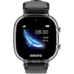 Детские умные часы Aimoto Crystal 4G (черный)
