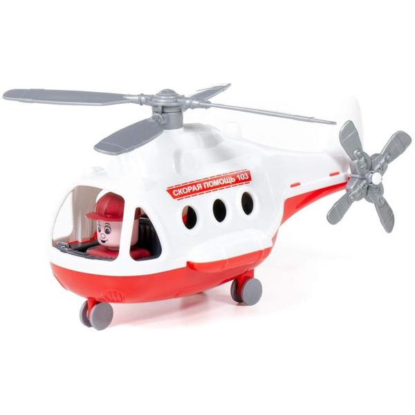 Вертолёт пожарный Полесье Альфа 72382