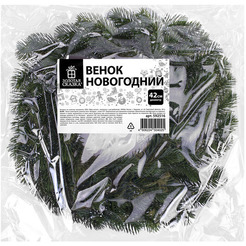 Венок новогодний ЗОЛОТАЯ СКАЗКА 592516