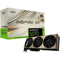 Видеокарта MSI GeForce RTX 5070 12G Inspire 3X