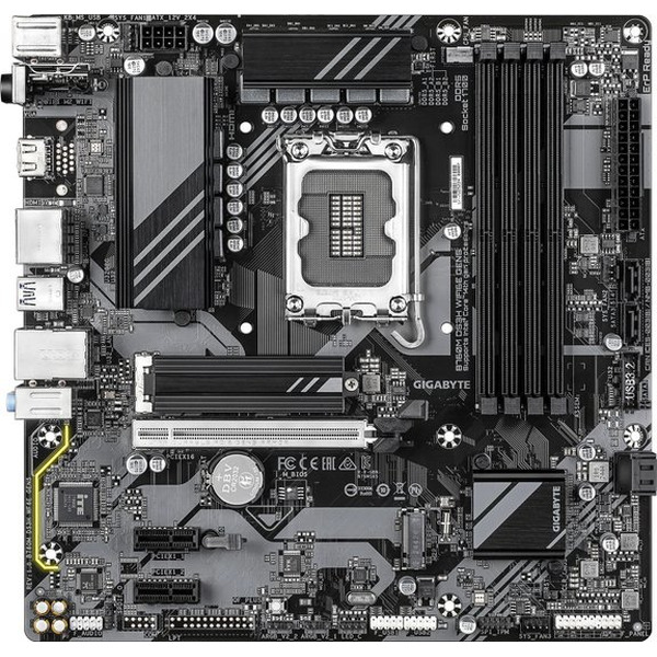 Материнская плата Gigabyte B760M DS3H WiFi6E GEN5