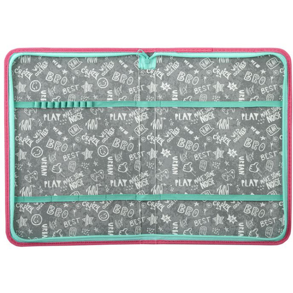 Папка на молнии BRAUBERG Unicorn 271447