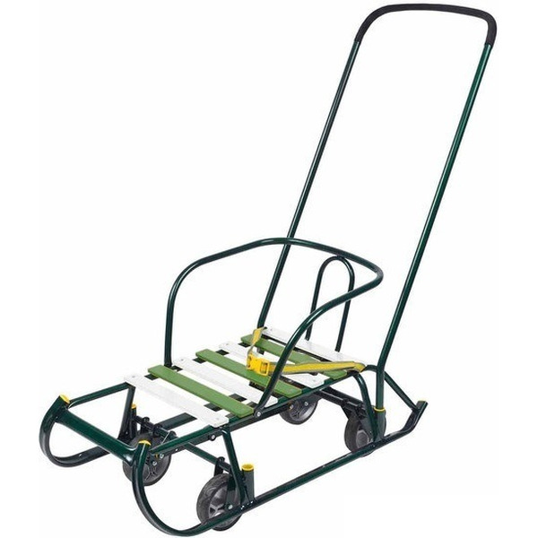 Санки детские Ника Тимка 6 Универсал Т6У (зеленый)