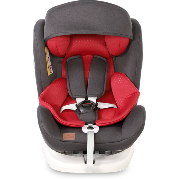 Автокресло Lorelli Lusso SPS Isofix (черный/красный)