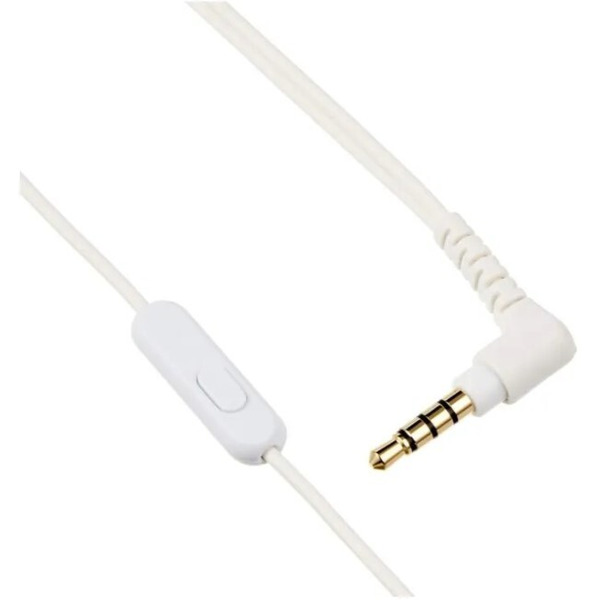 Наушники SONY MDR-ZX110AP (белый)