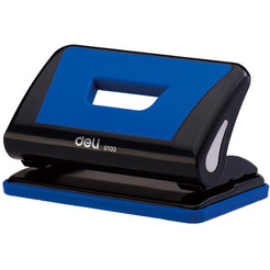 Дырокол ESSENTIAL DELI 0103BLUE