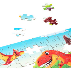 Пазлы DREAM MAKERS Динозавры RI1211C