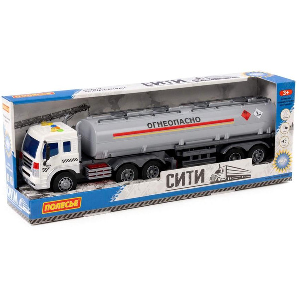 Автомобиль Полесье 83996 "Сити"