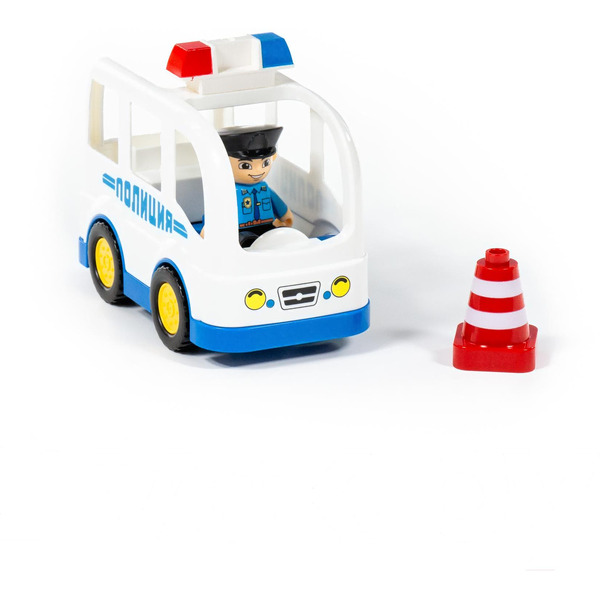 Конструктор Полесье 77554 Полицейский участок