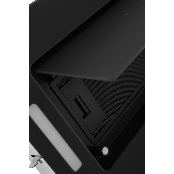 Вытяжка ZUGEL ZHI524GB (черная)