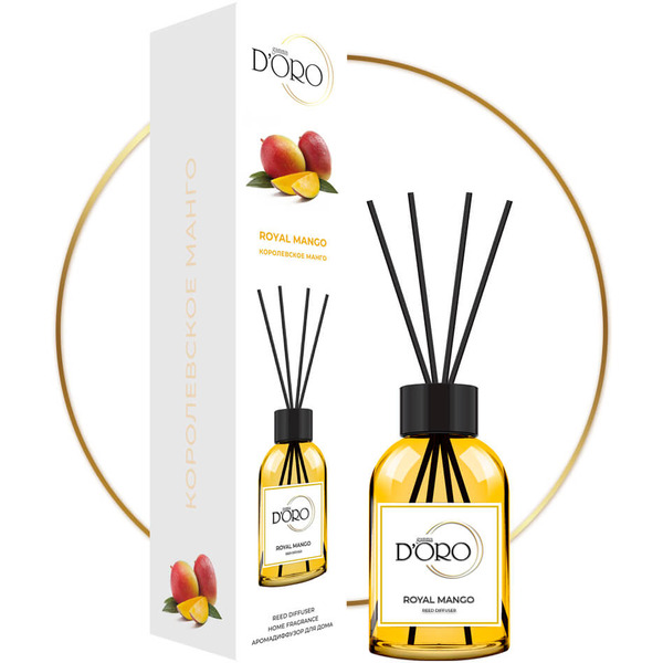 Аромадиффузор Gamma D'ORO Королевское манго 55 мл