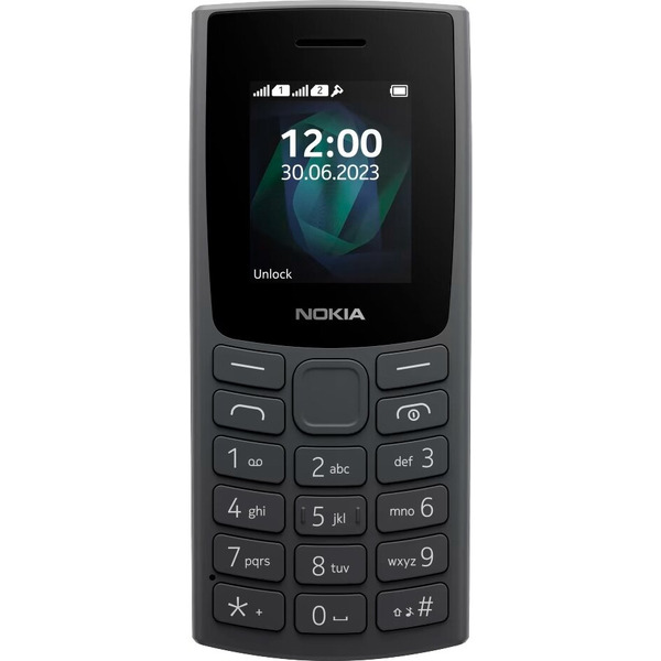 Мобильный телефон NOKIA 105 TA-1557 DS EAC1 CHARCOAL