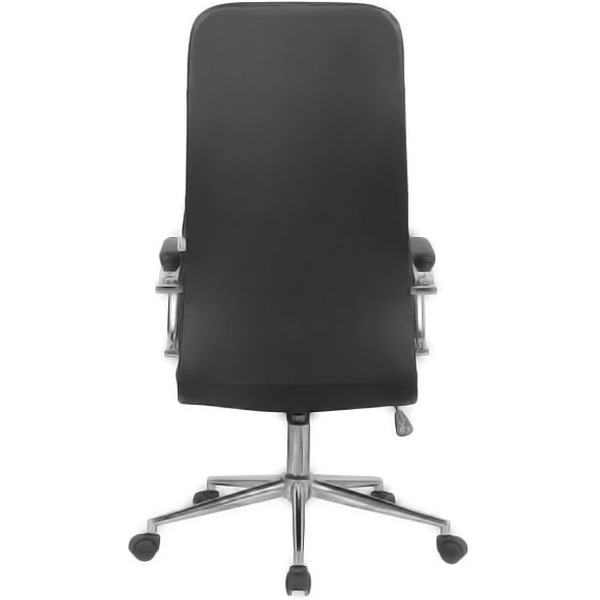Кресло офисное SITUP TUCSON CHROME (экокожа / Black )