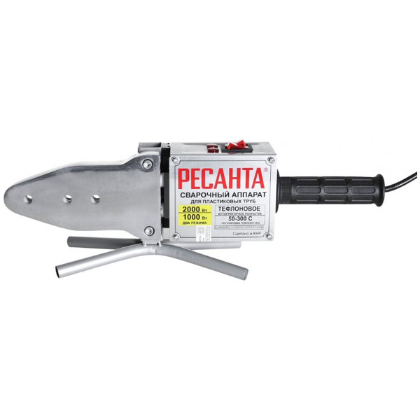 Аппарат для сварки труб Ресанта АСПТ-2000 (65/55)