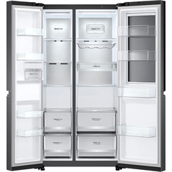 Холодильник-морозильник LG GC-Q257CBFV