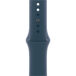 Смарт-часы Apple Watch Series 9 41mm Silver MR903CH/A (силиконовый ремешок S/M)