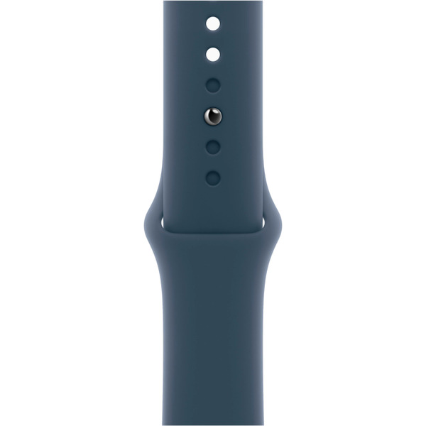Смарт-часы Apple Watch Series 9 41mm Silver MR903CH/A (силиконовый ремешок S/M)