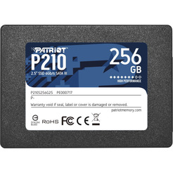 Твердотельный накопитель Patriot P210 256GB (P210S256G25)