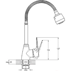 Смеситель Econoce EC0442